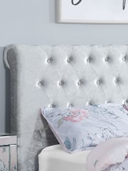 Birlea Grey Sienna Bed - Image 2 of 7
