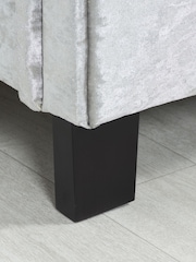 Birlea Grey Sienna Bed - Image 5 of 7