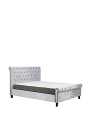 Birlea Grey Sienna Bed - Image 8 of 11