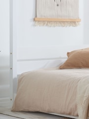Birlea White Darwin Four Poster Bed - Image 3 of 4