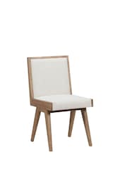 Willis & Gambier Brown Sorento Pair of Dining Chairs - Image 3 of 4