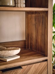 Willis & Gambier Brown Sorrento Bookcase - Image 2 of 6