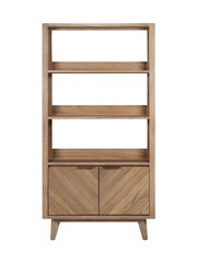 Willis & Gambier Brown Sorrento Bookcase - Image 5 of 6
