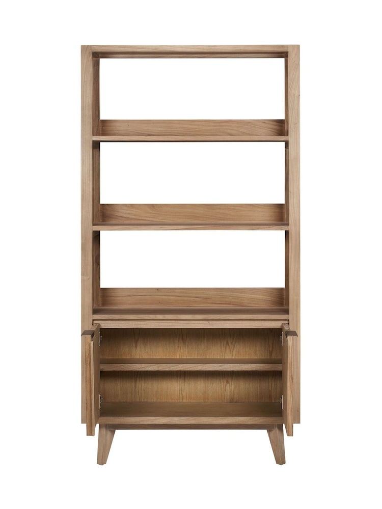 Willis & Gambier Brown Sorrento Bookcase - Image 6 of 6