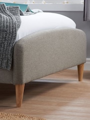 Birlea Grey Quebec Bed - Image 4 of 6