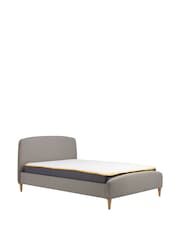 Birlea Grey Quebec Bed - Image 6 of 6