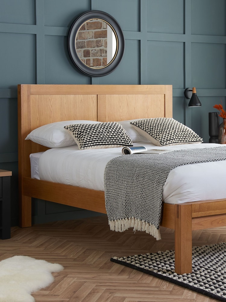 Birlea Oak Bellevue Bed - Image 1 of 7