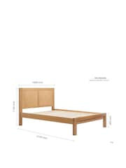 Birlea Oak Bellevue Bed - Image 10 of 10