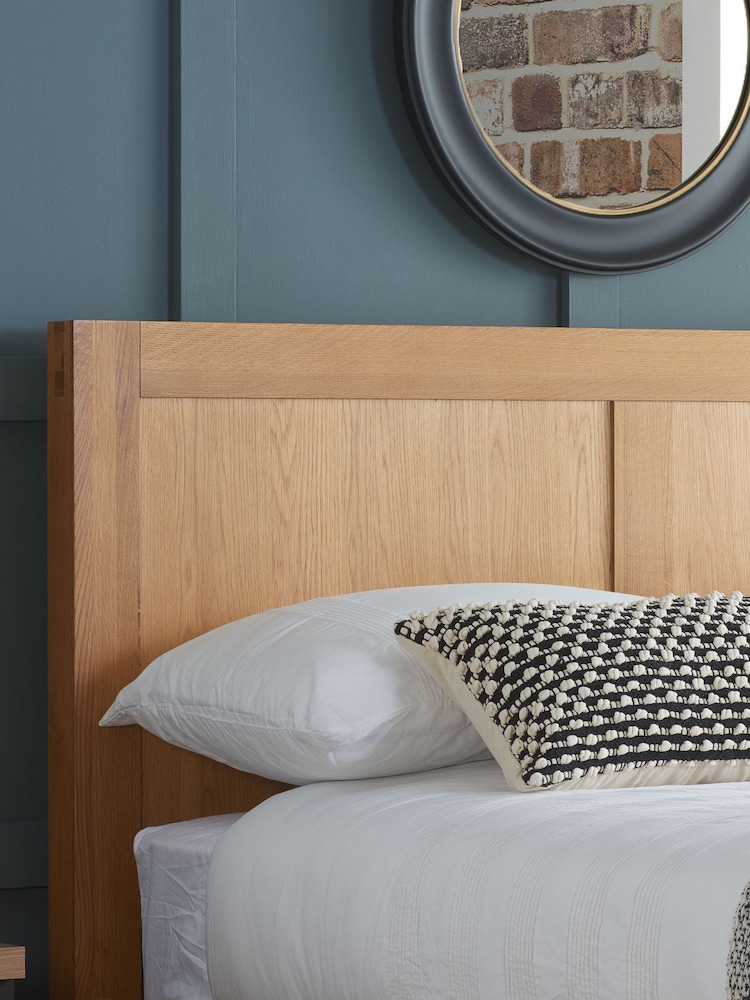 Birlea Oak Bellevue Bed - Image 2 of 7