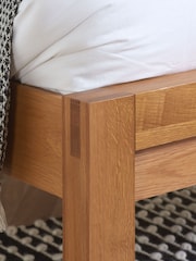 Birlea Oak Bellevue Bed - Image 4 of 7