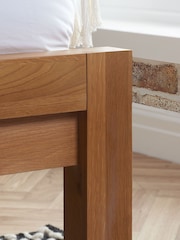 Birlea Oak Bellevue Bed - Image 6 of 7