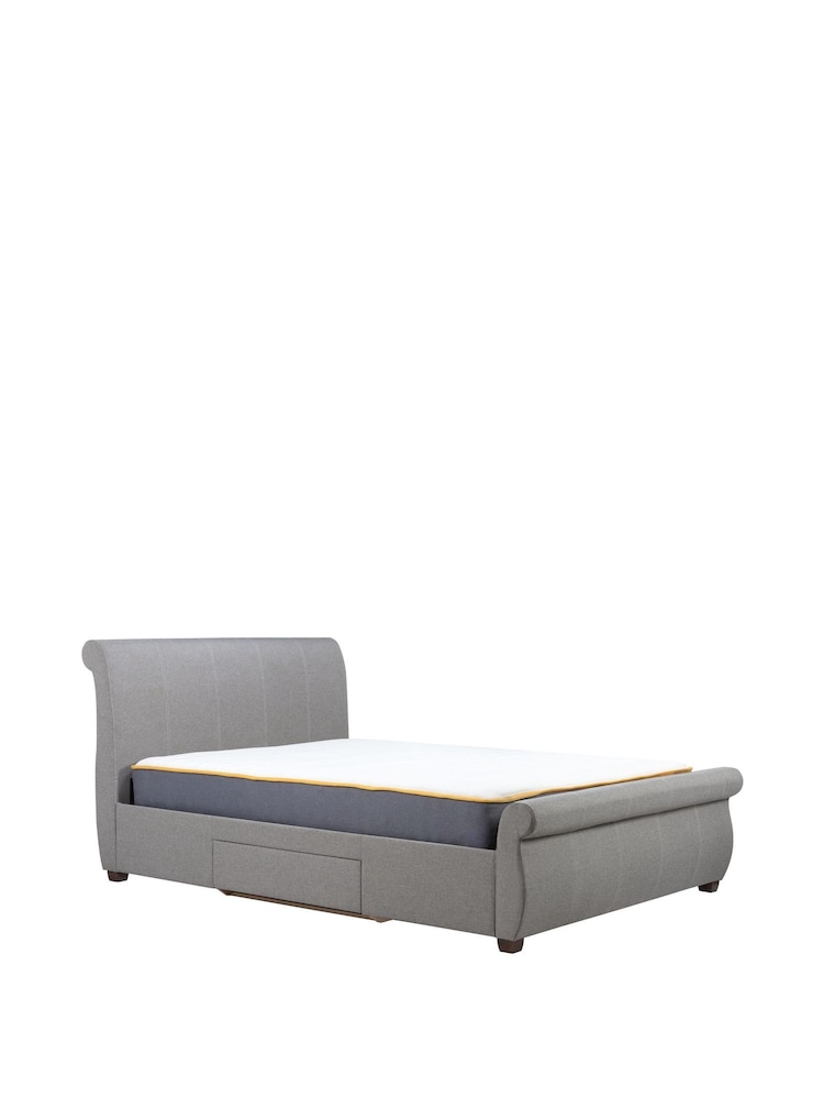 Birlea Grey Lancaster Bed - Image 10 of 10