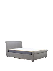 Birlea Grey Lancaster Bed - Image 12 of 14