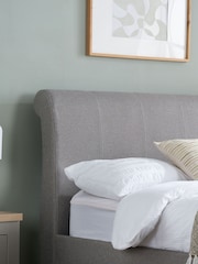 Birlea Grey Lancaster Bed - Image 3 of 10
