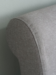 Birlea Grey Lancaster Bed - Image 4 of 10