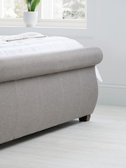 Birlea Grey Lancaster Bed - Image 6 of 10