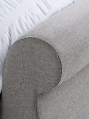 Birlea Grey Lancaster Bed - Image 7 of 10
