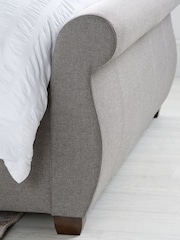 Birlea Grey Lancaster Bed - Image 8 of 10