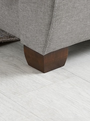Birlea Grey Lancaster Bed - Image 9 of 10