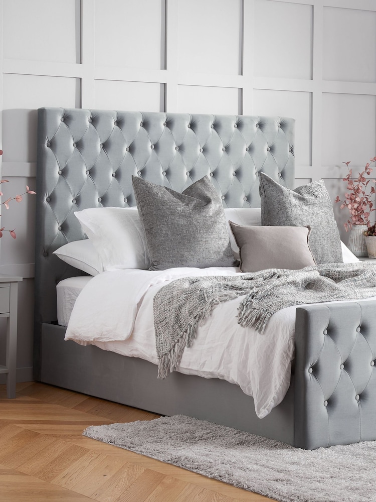 Birlea Grey Marquis Ottoman Bed - Image 1 of 7