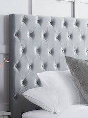 Birlea Grey Marquis Ottoman Bed - Image 3 of 7