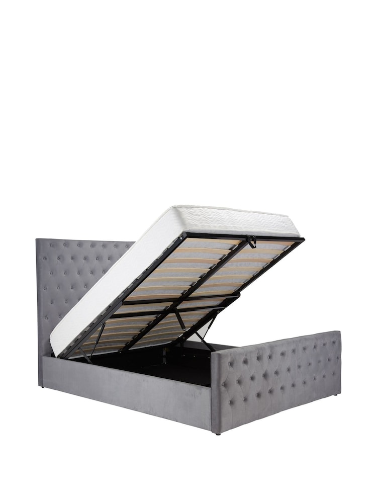 Birlea Grey Marquis Ottoman Bed - Image 7 of 7