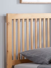 Birlea Honey Pine Buxton Trundle Bed - Image 3 of 6