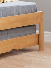 Birlea Honey Pine Buxton Trundle Bed - Image 4 of 6