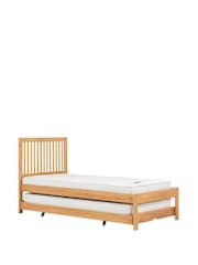 Birlea Honey Pine Buxton Trundle Bed - Image 6 of 6