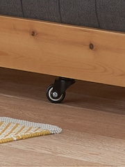 Birlea Honey Pine Buxton Trundle Bed - Image 7 of 9