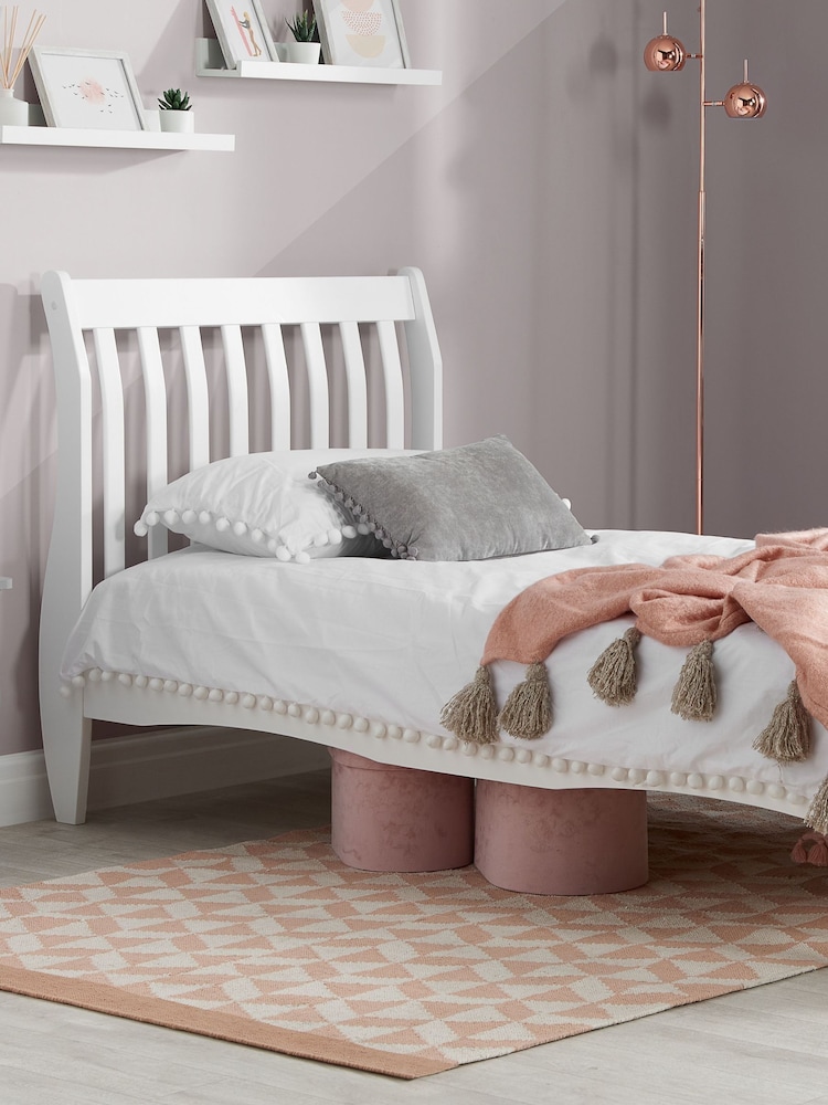 Birlea White Belford Bed - Image 1 of 4