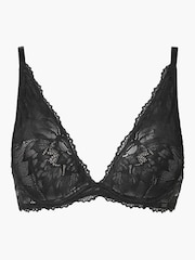 Calvin Klein Black Seductive Comfort Plunge Bra - Image 6 of 6