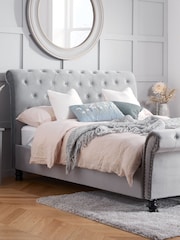 Birlea Grey Opulence Bed - Image 1 of 7
