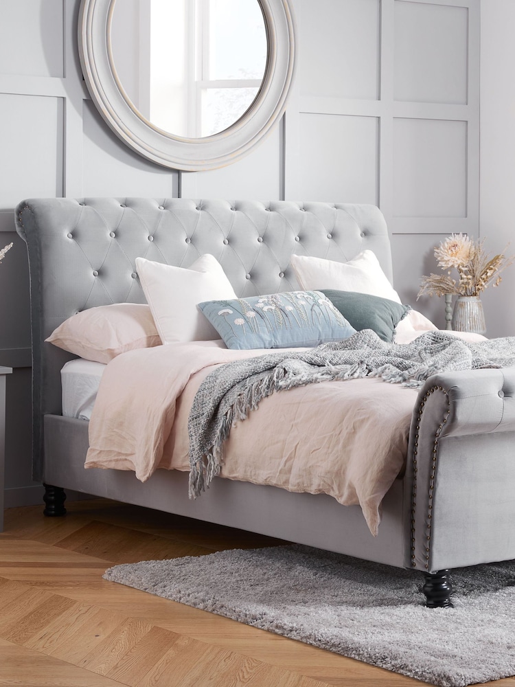 Birlea Grey Opulence Bed - Image 1 of 7