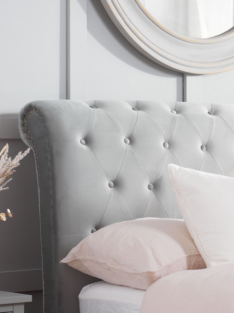 Birlea Grey Opulence Bed - Image 2 of 7