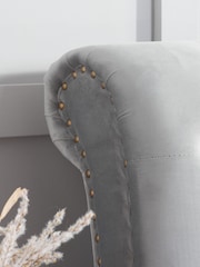 Birlea Grey Opulence Bed - Image 3 of 7