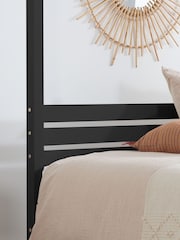 Birlea Black Mercia Four Poster Bed - Image 3 of 4