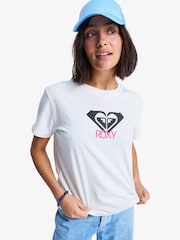 Roxy Cream Ocean Road Art Sweatshirt - Image 1 of 6