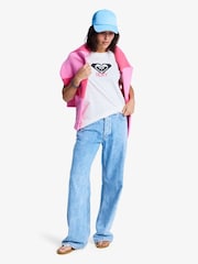 Roxy Cream Ocean Road Art Sweatshirt - Image 3 of 6