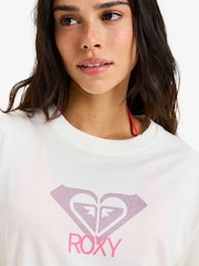 Roxy Cream Ocean Road Art Sweatshirt - Image 5 of 6
