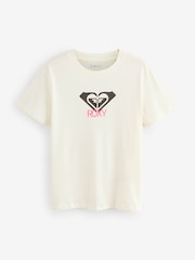 Roxy Cream Ocean Road Art Sweatshirt - Image 6 of 6