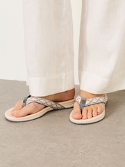 FatFace Edie Ivory Comfort Flip Flop - Image 5 of 5