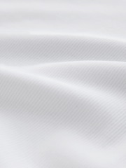 White Racer Ribbed Vest Top - Image 7 of 7