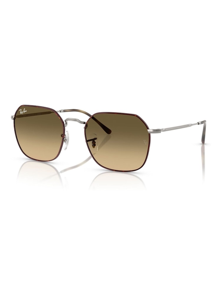 Ray Ban Brown Jim Sunglasses - Image 2 of 6