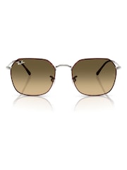 Ray Ban Brown Jim Sunglasses - Image 5 of 6