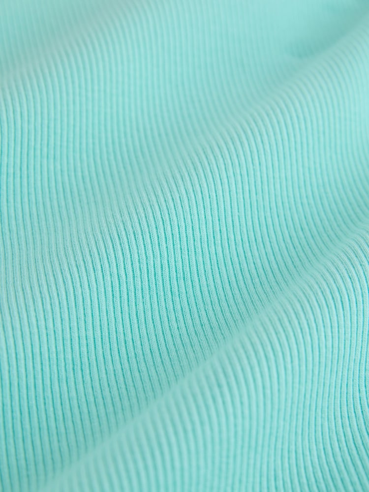 Fluro Pink/Blue/Orange Racer Ribbed Vest Top - Image 11 of 11