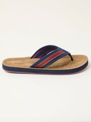 FatFace Burcott Red Flip Flop - Image 1 of 3