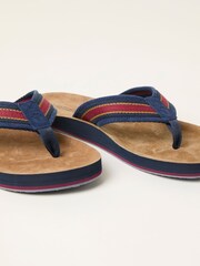 FatFace Burcott Red Flip Flop - Image 3 of 3