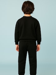 Religion Black Oversized Hopey Sweatshirt - Image 3 of 3