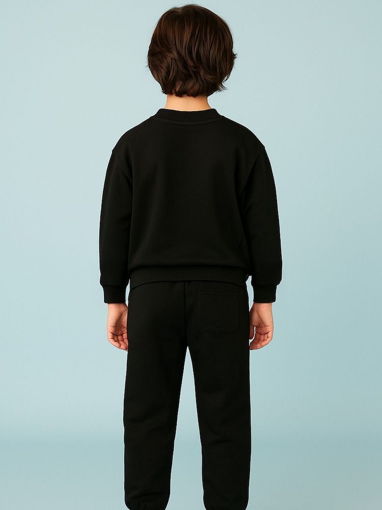 Religion Black Oversized Hopey Sweatshirt - Image 3 of 3